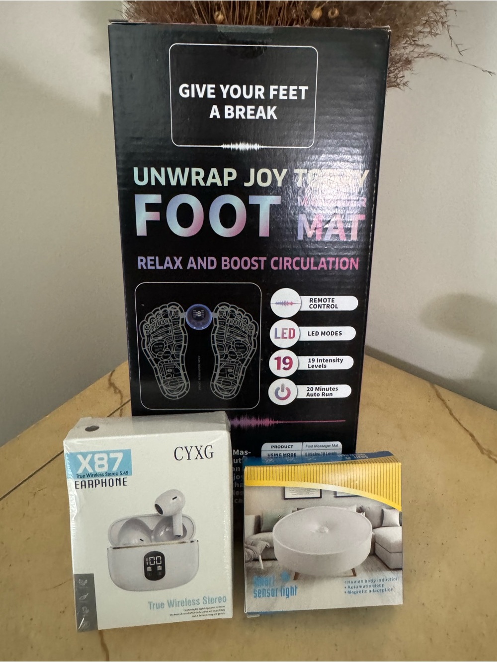 ELECTRONICS BUNDLE 3 PIECES ALL NEW IN BOX
